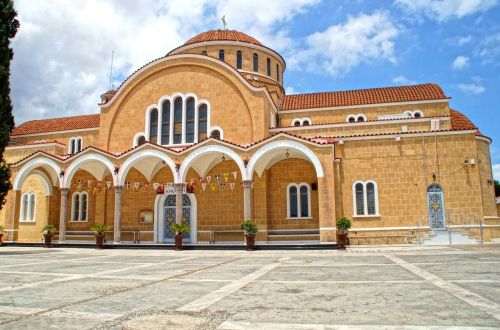 Paminklai, Bažnyčios, Kipras, Paralimni, Bažnyčia St-Giorgios