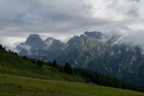 Nuotaika, Rūkas, Debesys, Alpių, Kraštovaizdis, Vaizdas, Kalnai, South Tyrol, Migla