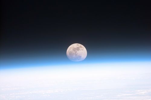 Mėnulis, Moonrise, Erdvė, Kosmoso Kelionės
