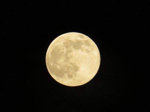 Mėnulis, Vasaros Naktis, Italy