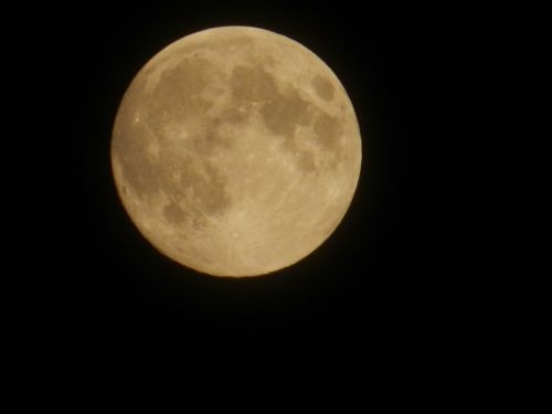 Mėnulis, Kaimo Vietovėse, Kraštovaizdis