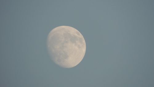 Mėnulis, Dangus, Astronomija, Atmosfera