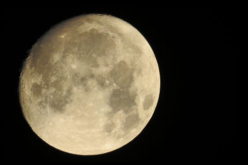Mėnulis, Skausmas, Luna, Žemės Mėnulis, Dangaus Kūnas, Mėnulio Šviesa, Pilnatis, Naktinė Nuotrauka, Mėnulio Krateriai, Mėnulis Naktį, N-51 ° -0-0-E-10 ° -0-0, 12-11-2016-23-42