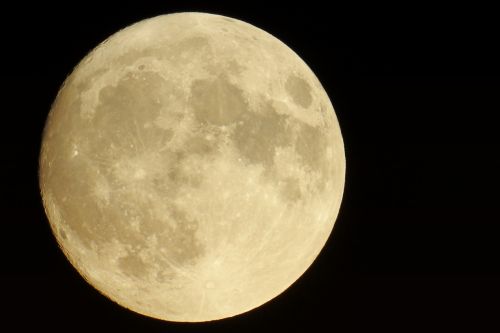 Mėnulis, Skausmas, Luna, Žemės Mėnulis, Dangaus Kūnas, Mėnulio Šviesa, Pilnatis, Naktinė Nuotrauka, Mėnulio Krateriai, Mėnulis Naktį, N-51 ° -0-0-E-10 ° -0-0, 13-11-2016-19-30