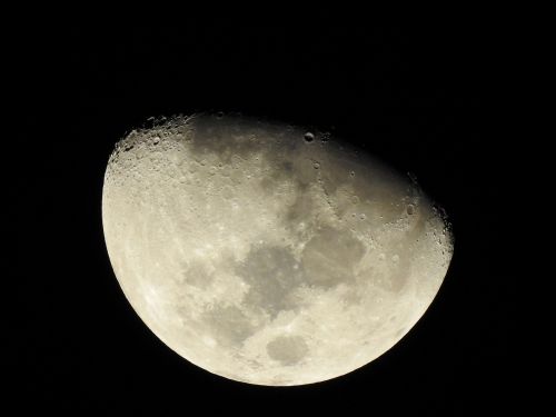 Mėnulis, Mėnulio Krateris, Astronomija, Mėnulis, Mėnulio Šviesa, Krateris, Naktis