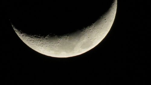 Mėnulis, Naktinis Dangus, Delčia