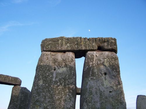 Mėnulis, Stonehenge, Akmuo, Anglija, Priešistorinis
