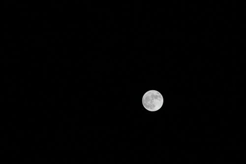 Mėnulis, Naktis, Fonas