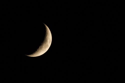 Mėnulis, Vis Labiau, Mėnulio Krateriai, Naktis