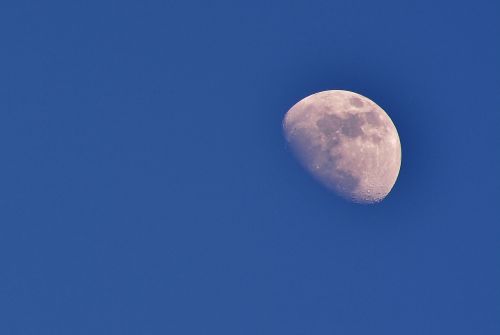 Mėnulis,  Dangus,  Luna,  Astronomija,  Be Honoraro Mokesčio