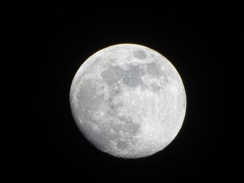 Mėnulis,  Astronomija,  Vakaras,  Be Honoraro Mokesčio