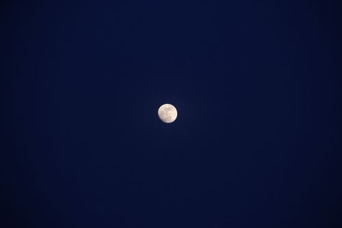 Mėnulis, Naktinis Dangus, Pilnatis