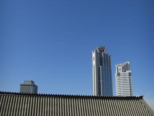 Mėnulis, Dangus, Pietinis Uostas, Mizuno Korporacija, Mizuno, Osako Prefektūros Biuras, 咲 洲 庁 Salė