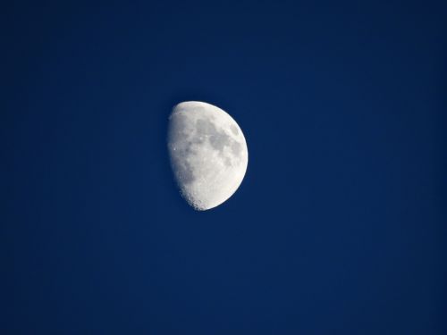 Mėnulis,  Palydovas,  Vaizdas