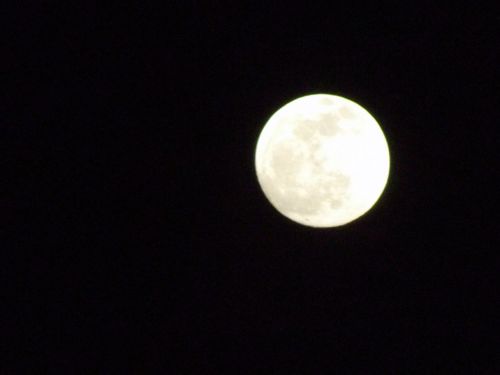 Mėnulis,  Dangus,  Naktis,  Mėnulio Dangus 5