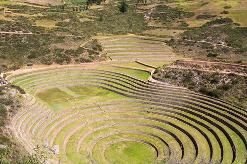 Moray,  Inca,  Sugadinti,  Laboratorija,  Sacred Valley,  Peru,  Istorija