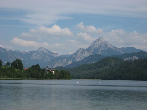 Kalnas, Austria, Daugiau, Jūra, Kalnai, Kraštovaizdis, Vaizdas