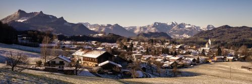 Lėčiau Kalnas, Chiemgau, Heubergas, Wendelstein