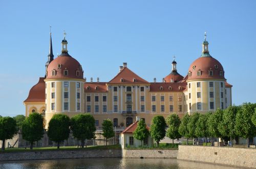 Moritzo Pilis,  Pilis,  Pasakos,  Saksonija,  Vokietija,  Architektūra,  Pilies Parkas,  Schlossgarten