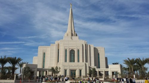 Mormono Šventykla, Paskutinės Dienos Šventasis, Šventykla, Arizona, Mormonas, Eksterjeras