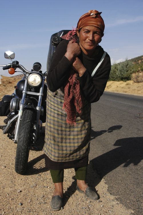 Marokas, Moteris, Motociklas