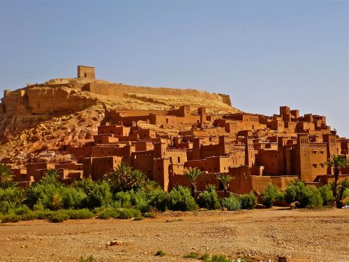 Marokas, Tvirtovė, Adobe, Pilis