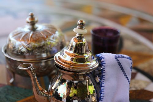 Marokas, Teeservice, Teekännchen, Mėtų, Tradicija, Arbatos Metas, Arbatos Ceremonija