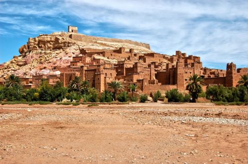 Marokas, Molis, Molio Miestas, Miestas, Miestas, Pastatai, Dykuma, Architektūra, Vaizdas, Miesto Panorama, Namai, Smėlis