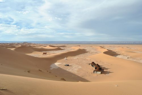 Marokas, Dykuma, Chegaga
