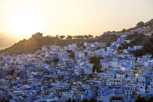 Marokas, Mėlynas Miestas, Marokas, Chefchaouen