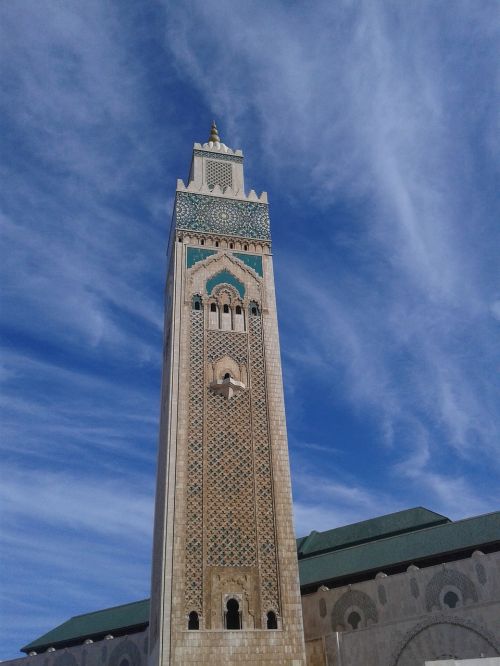 Marokas, Mečetė, Casablanca