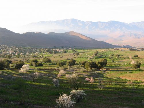 Marokas, Kalnai, Gamta