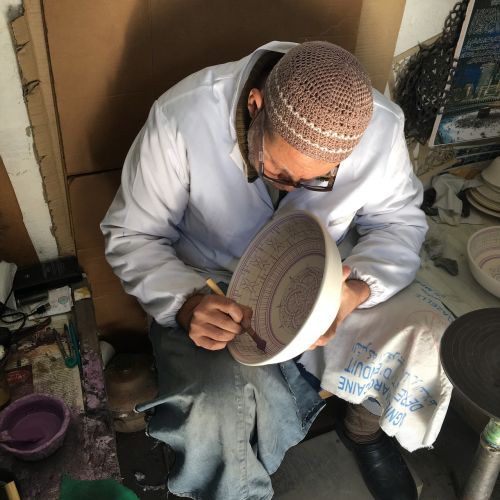 Marokas, Keramika, Patiekalas