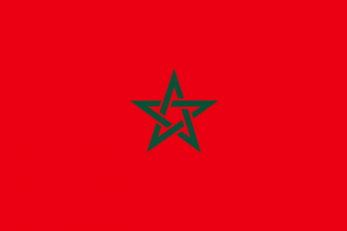 Marokas, Vėliava, Nacionalinis, Simbolis, Šalis, Patriotinis, Patriotizmas, Arabiškas, Žalias, Pentagrama, Raudonas Fonas, Raudona, Pentangis, Nemokama Vektorinė Grafika
