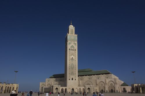 Marokas, Marrakechas, Koutoubia Mečetė, Pastatas, Lankytinos Vietos, Religija, Bokštas