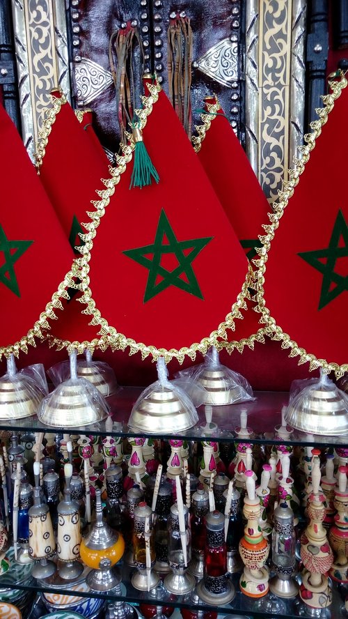 Marokas,  Žvaigždė