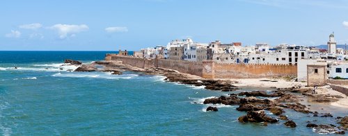 Marokas,  Jūra