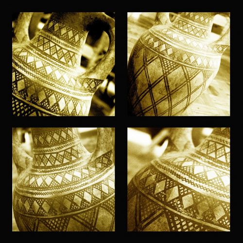 Marokas, Vazos, Keramika, Amatai