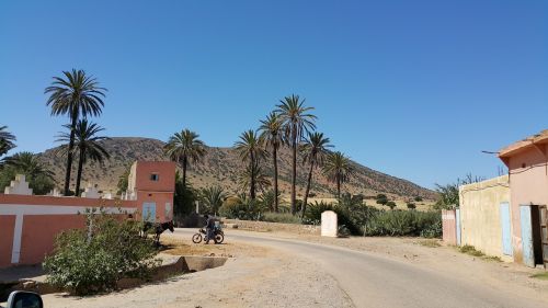 Marokas,  Kelionė,  Douar