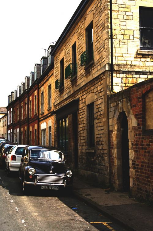 Morris Minor, Automobilis, Gatvė, Terasa, Anglija