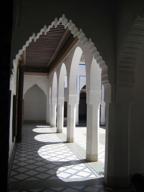 Morrocco, Arka, Šešėliai, Islamic