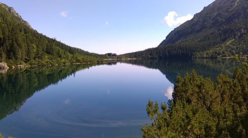 Morskie Oko, Tatry, Ežeras