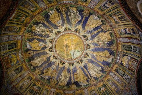Mozaika, Antklodė, Papuošalai, Spalva, Architektūra, Menas, Sakralinis, Baptistery, Ravenna, Byzantine