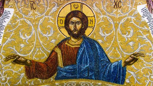 Mozaika, Jėzus Kristus, Kipras, Ayia Napa, Koplyčia, Ortodoksas, Religija, Krikščionybė
