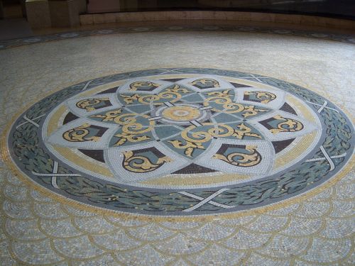 Mozaika, Kultūros Centras Brazilijos Bankas, San Paulas , Royalty Free