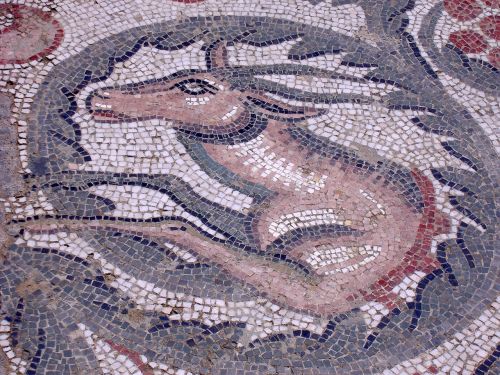 Mozaika, Piazza Armerina, Sicilija, Enna Restauracija, Meno Kūriniai, Senovinis