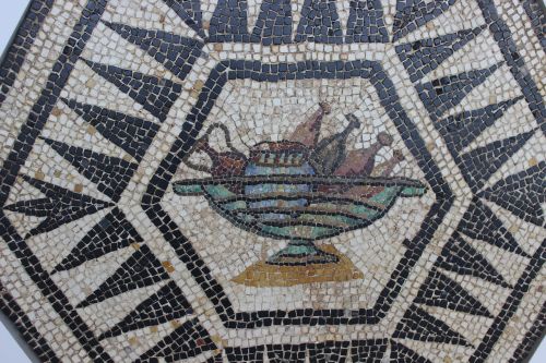 Mozaika, Roma, Vestige, Archeologija, Patiekalai, Senovinis