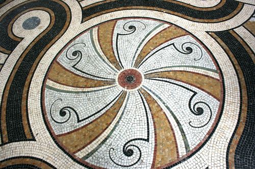 Mozaika, Petit Palais, Paris, France