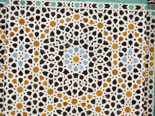 Mozaika, Plytelės, Arabas, Fez, Grindys, Afrika, Spalva, Medina, Fonas, Tekstūra, Modelis