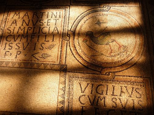 Mozaika, Grindys, Romėnų Mozaika, Senovės, Romėnų